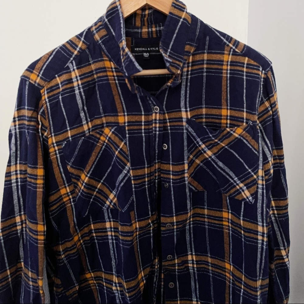 pacsun flannel